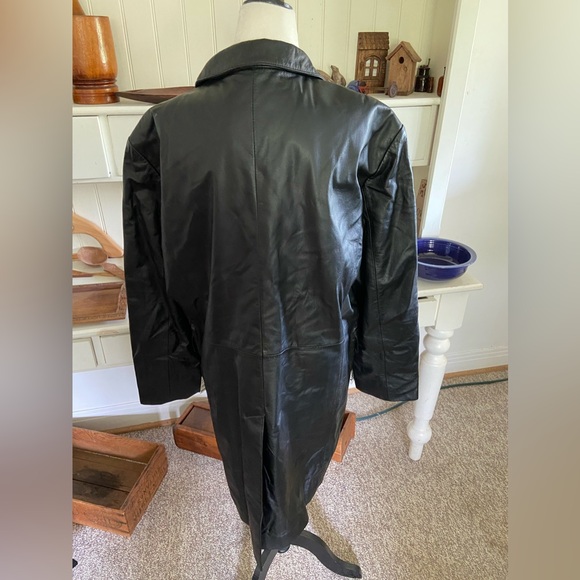 Ikon leather jacket - Picture 4 of 7